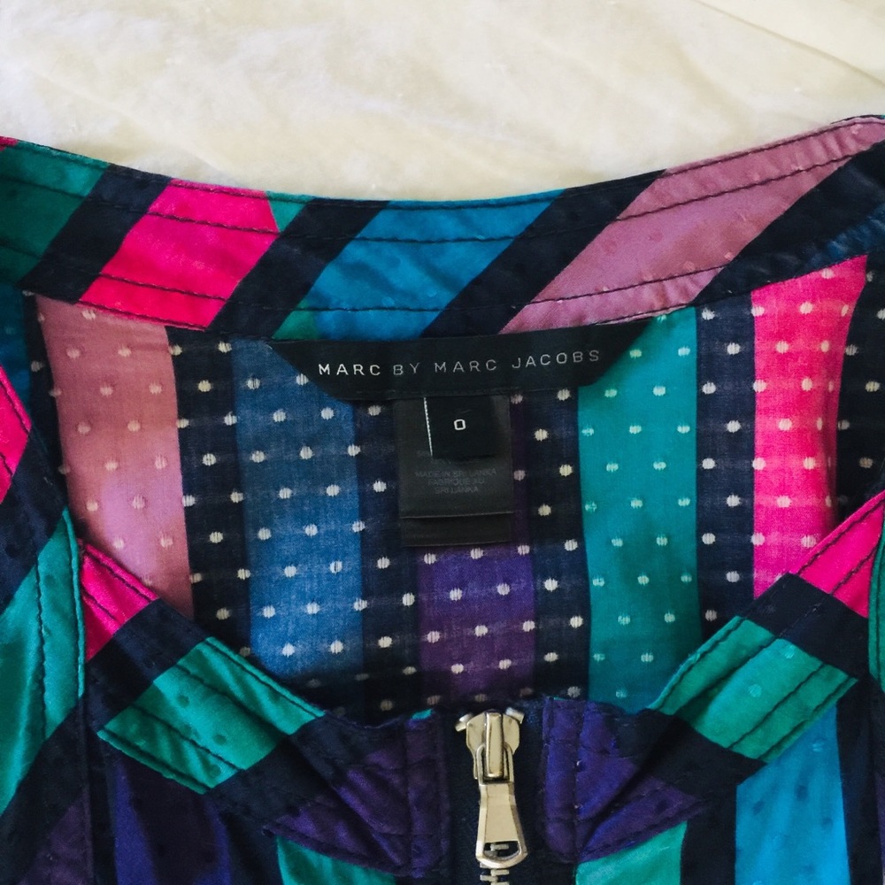 Marc by Marc Jacobs Color Block Dress - Picture 3 of 5